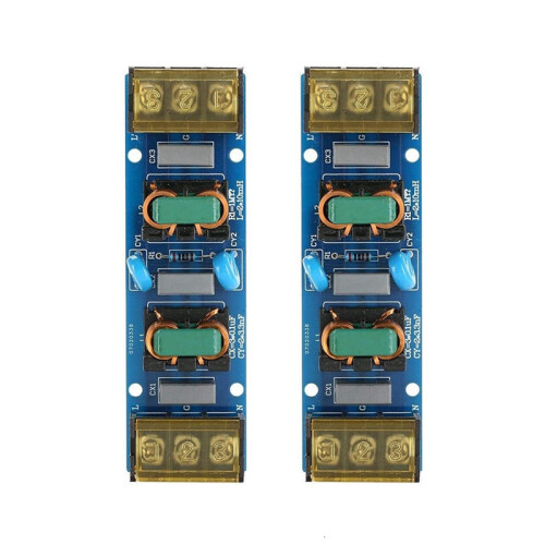 25A for Power Filter Low Pass Frequency Conversion