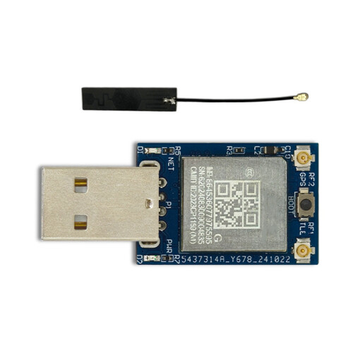 Moduł internetowy USB Air780EG 4G Full Netcom + antena 1