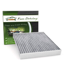 FD182 Cabin Air Filter för Civic CR-V CR-Z Fit HR-V Insight Byt ut CF11182 CP182 80292-TF0-G01