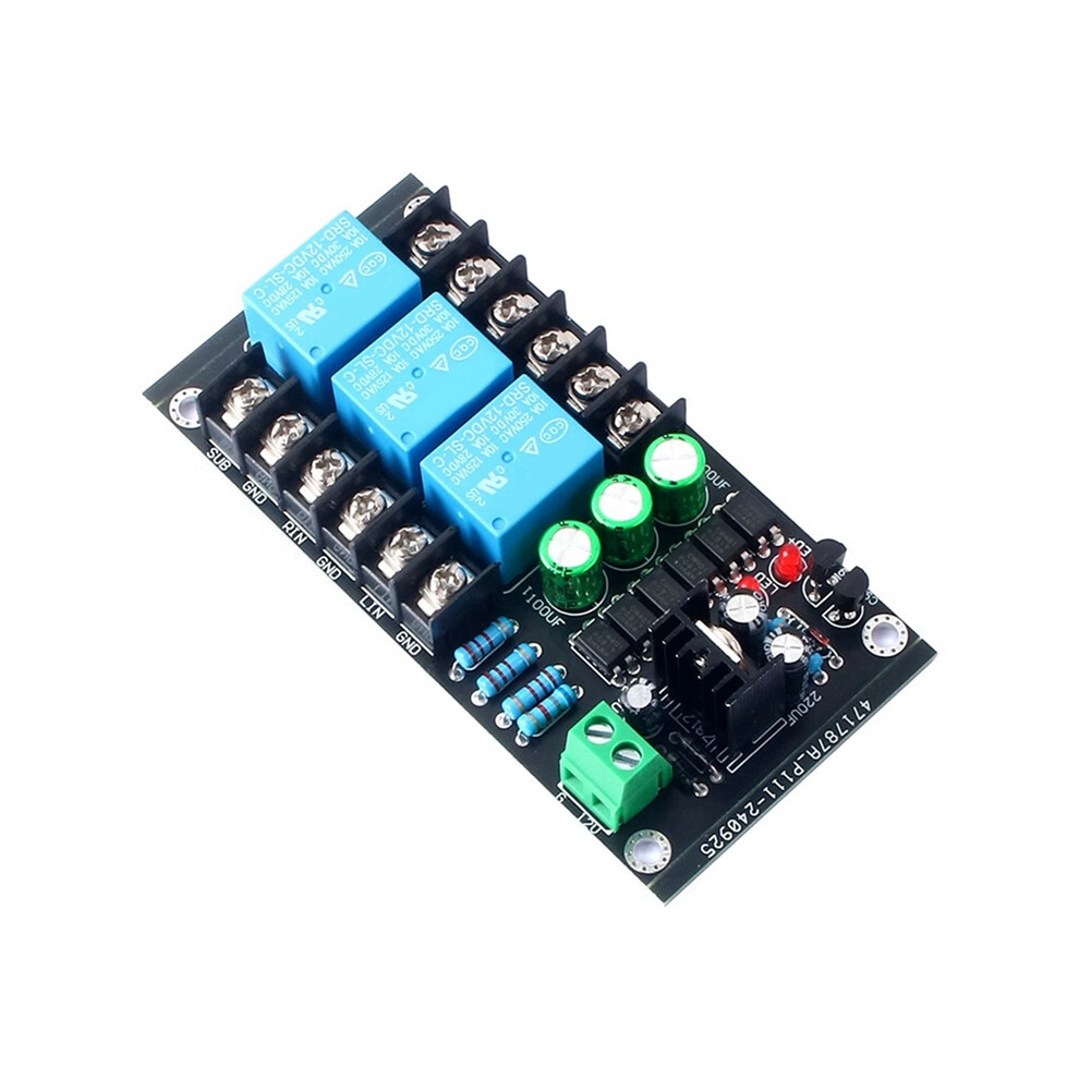 300W Digital Amplifier Speaker Protection Board Relay 4851369279028