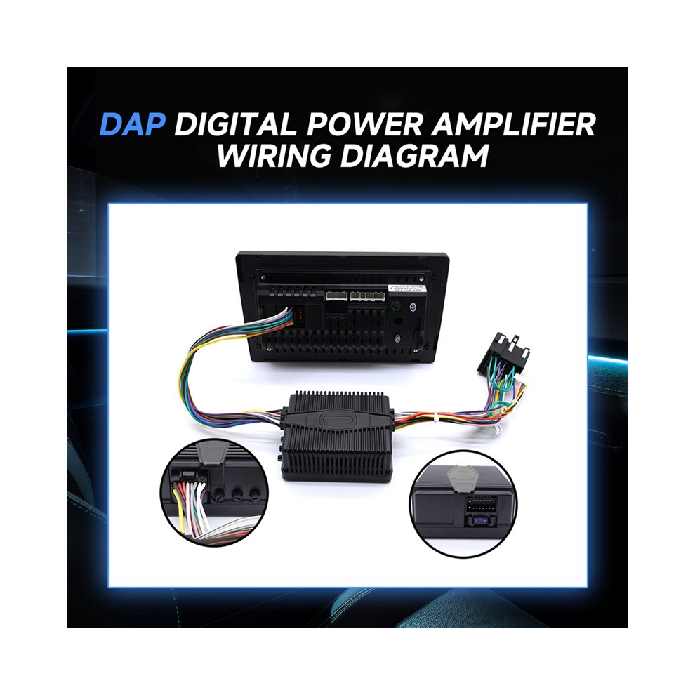 Car Audio Amplifier 9-16V Sound Equalizer Box Hifi 4851369280529