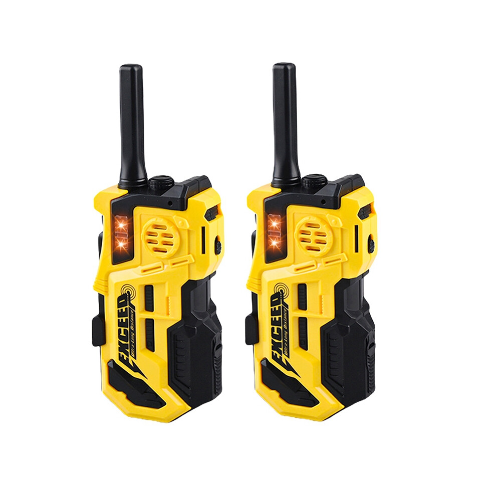 Kids Walkie Talkies, Electronic Long Range Talkies Toys Yellow 4851369283100