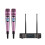 GM1.1 MicrofoonHandheld Karaoke Microfoon Roze EU-stekker 2