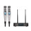 GM1.1 MicrofoonHandheld Karaoke Microfoon Wit EU Plug 2