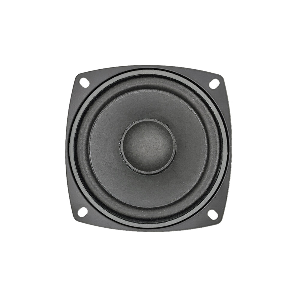 4Inch Speaker 30W 4? Midrange Audio Sound Unit Black 4851369283544