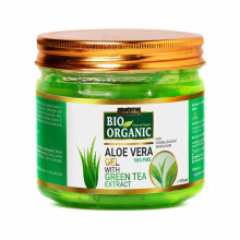 INDUS VALLEY Ikke-giftig Aloe Vera Gel til Acne Ar Gl?dende & Str?lende Hudbehandling (175 ml)