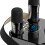 Ηχείο Bluetooth Karaoke υψηλής ισχύος με μαύρο διπλό μικρόφωνο 6