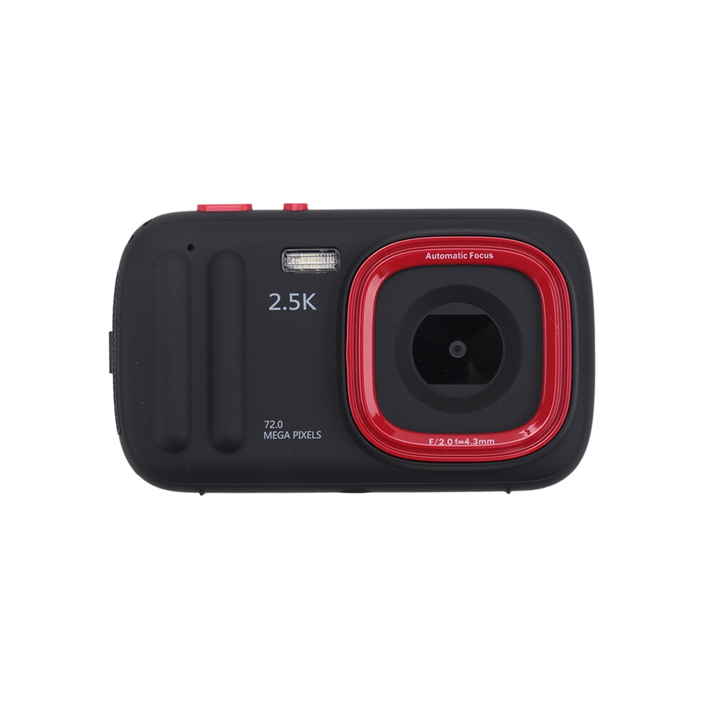 72Mp Digital Camera 2.5K Compact Point And Camera, Black 4851369283612
