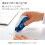 KOKUYO Dotliner Refill  Dotliner Tape Runner Refill  Permanent Adhesive  Japan Import (3  Blue) 3
