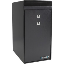 Barska AX13558 ktkulcsos szf 0,27 Cu Ft leejto nylssal s gyorskiold csavarral fekete