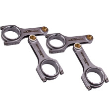 Forged H-Beam Connecting Rods ARP Bolts Set For Toyota Corolla Celica 7AFE 1.8L