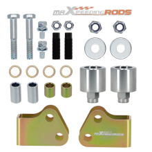 2" Lift Kits Front Rear for Polaris 500 570 Midsize Ranger Crew Midsize FullSize