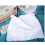 Lenos MemoryHanky ????Bulk Pack Lenos de algodo recortados Toalha quadrada de bolso branca 11 polegadas 5