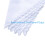 Lenos MemoryHanky ????Bulk Pack Lenos de algodo recortados Toalha quadrada de bolso branca 11 polegadas 4