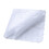 Lenos MemoryHanky ????Bulk Pack Lenos de algodo recortados Toalha quadrada de bolso branca 11 polegadas 3