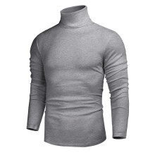 P   nske le      rne z   kladn    topy Poriff, rol   k,    zky strih, dlh    ruk   v, bavlnen    trick   , siv   , XXL