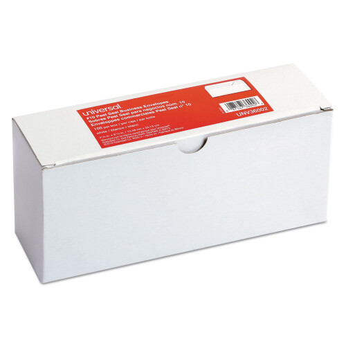 Universal Pull & Seal Zakenenvelop #10 Wit 100/Doos 2