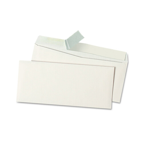 Universal Pull & Seal Zakenenvelop #10 Wit 100/Doos
