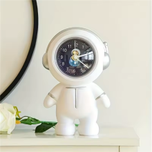 Astronaut Clock Desktop Decoration Kids Gift