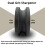 4"""" Dual Grit Axe/Hatchet Silicon Carbide Sharpener Multipurpose Sharpening Stone Grinding Wheel 2
