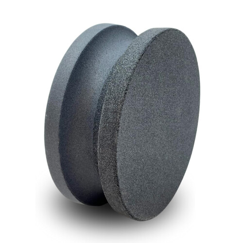 4"""" Dual Grit Axe/Hatchet Silicon Carbide Sharpener Multipurpose Sharpening Stone Grinding Wheel