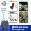 4"""" Dual Grit Axe/Hatchet Silicon Carbide Sharpener Multipurpose Sharpening Stone Grinding Wheel 5