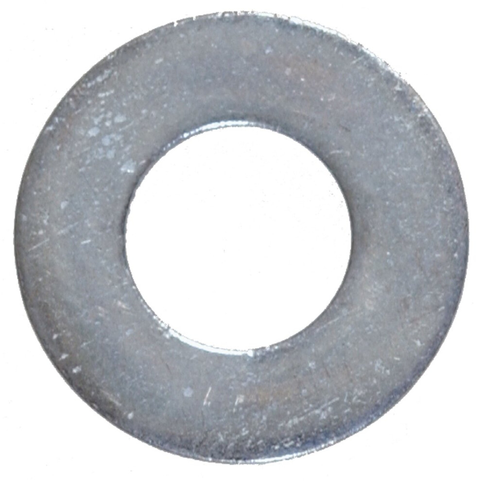 Hillman Hot Dipped Washers Rust-Resistant Galvanized Flat Washers 1/4-Inch 811070 (100 Pack) 008236388749