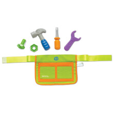 Learning Resources New Sprouts Tool Belt Kids Construction Set Outdoor Toys 5 Pieces Ages 2+