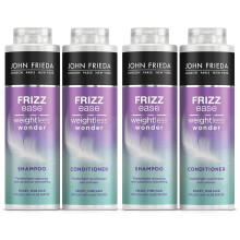 John Frieda Frizz Ease Weightless Wonder Shampoo & Conditioner Duo - 2x, 500ml - Safe for Color-Treated Hair (Code 2697201)