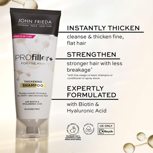 John Frieda John Frieda Profiller+ Shampoo 250ml 2