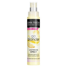 John Frieda Go Blonder Lightening Spray 100ml - Gradual Lightening, Citrus Botanical Blend, Safe for Blonde, Heat-Activated (2781106)
