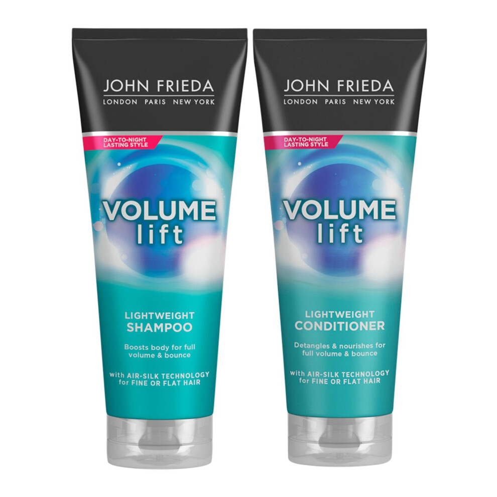 John Frieda Volume Lift Shampoo With Conditioner,250Ml