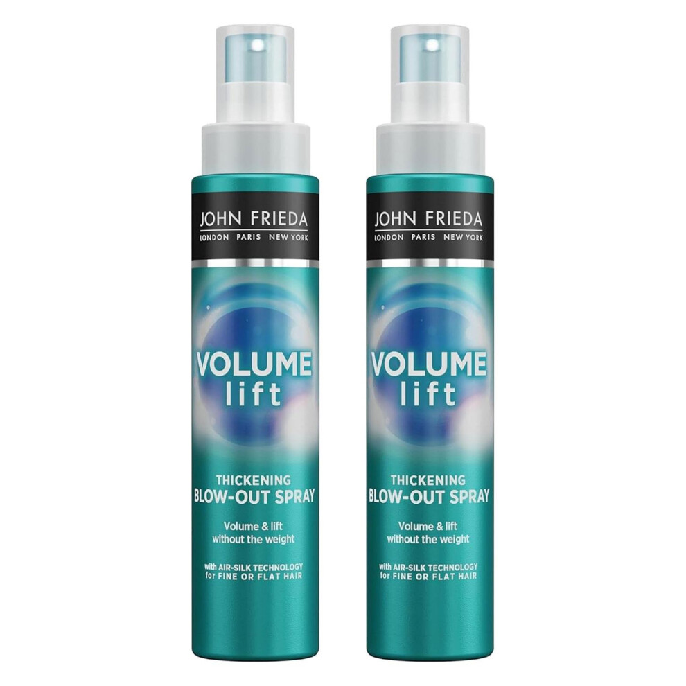 John Frieda Volume Lift Hair Spray Long-Lasting Hold for Fine & Thin Hair, 100ml
