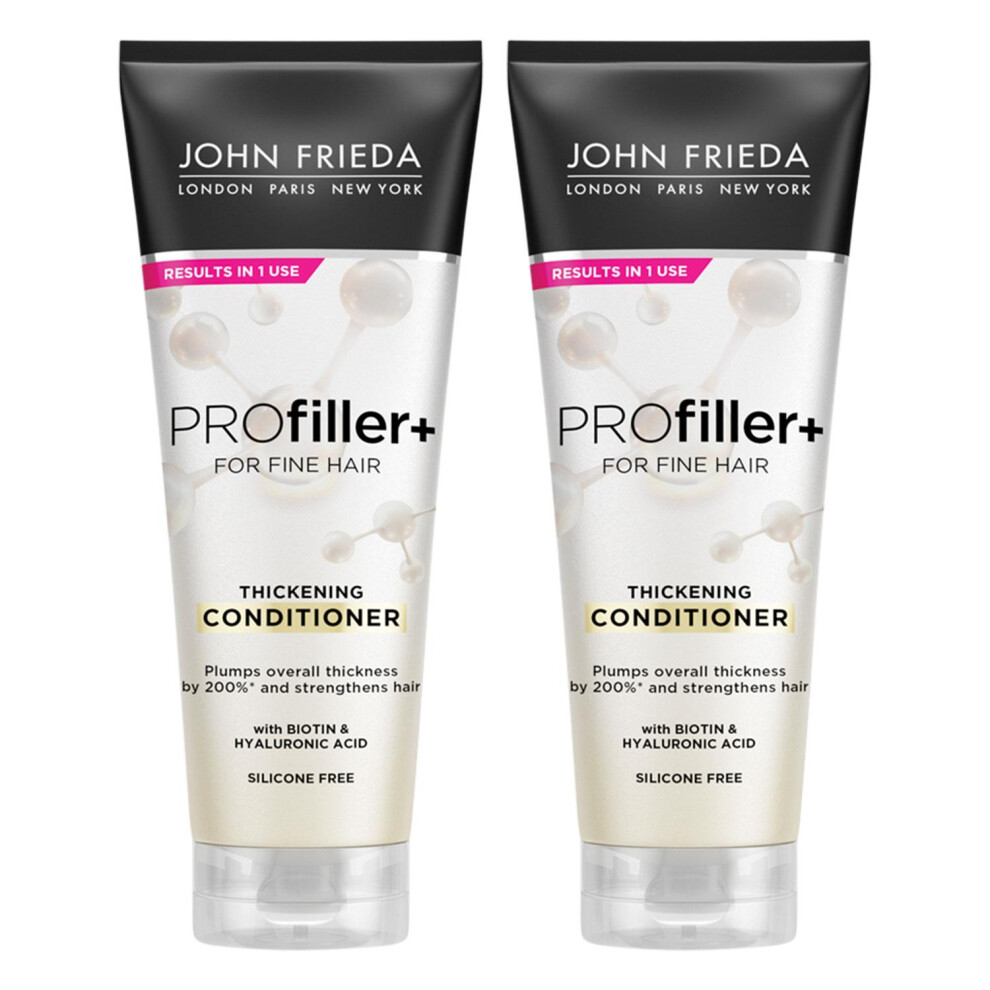 John Frieda Profiller+ Conditioner 250Ml, 2 Pack