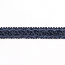 Fenghuangwu 13-yardov    rucne vyroben    z   kladn    lem s priemerom 1,3 cm/0,51 palca, opleten    vrkoc na DIY dekor   cie - n   morn   cka modr
