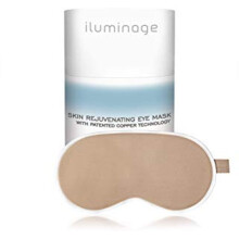 Iluminage. Ihoa nuorentava silm   nymp   rysnaamio juonteiden v   hent   miseen ik      ntymist    ehk   isev   ll    kupariteknologialla