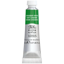 Winsor & Newton Professionele Waterverf, Revival Collectie, 5ml (0.17-oz) Tube, Cinnabar Groen
