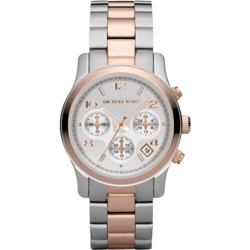 Michael Kors Orologio da donna Michael Kors MK5315 Runway bicolore