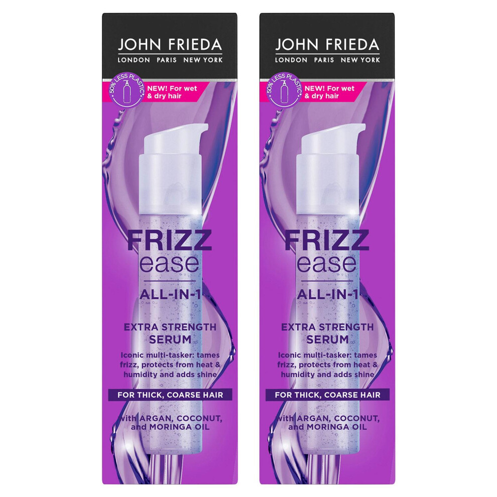 John Frieda Frizz Extra Strenght Serum 50ml, 2 Pack