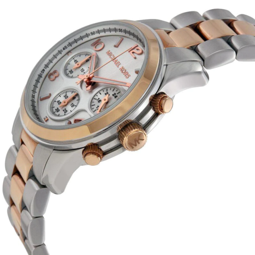 Michael Kors Orologio da donna Michael Kors MK5315 Runway bicolore 2