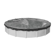 Robelle 5124-4 Ultimate Winter Pool cover for Round Above ground Swimming Pools 24-ft Round Pool