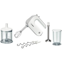 Bosch Haushalt Styline Batteur 500 W blanc