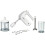 Bosch Bosch Haushalt Styline Batteur 500 W blanc 1