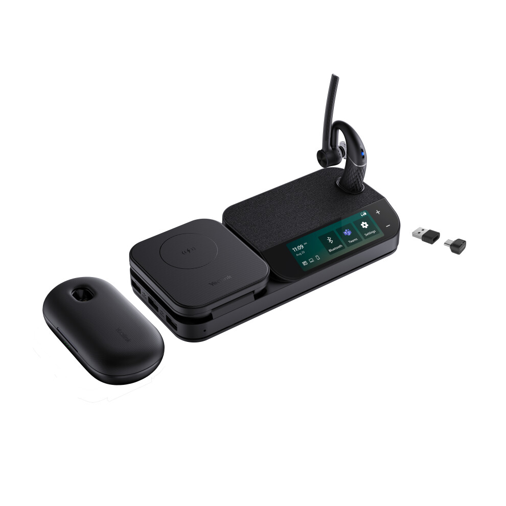 Yealink Bluetooth Headset Bh71 Workstation Pro Usb-C/A