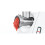 Bosch Tritacarne - BOSCH - MFW3910W - 500 W - Bianco - CompactPower 2