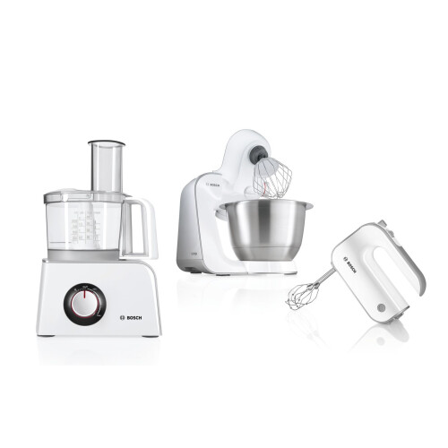 Bosch Bosch Haushalt Styline Batteur 500 W blanc 1