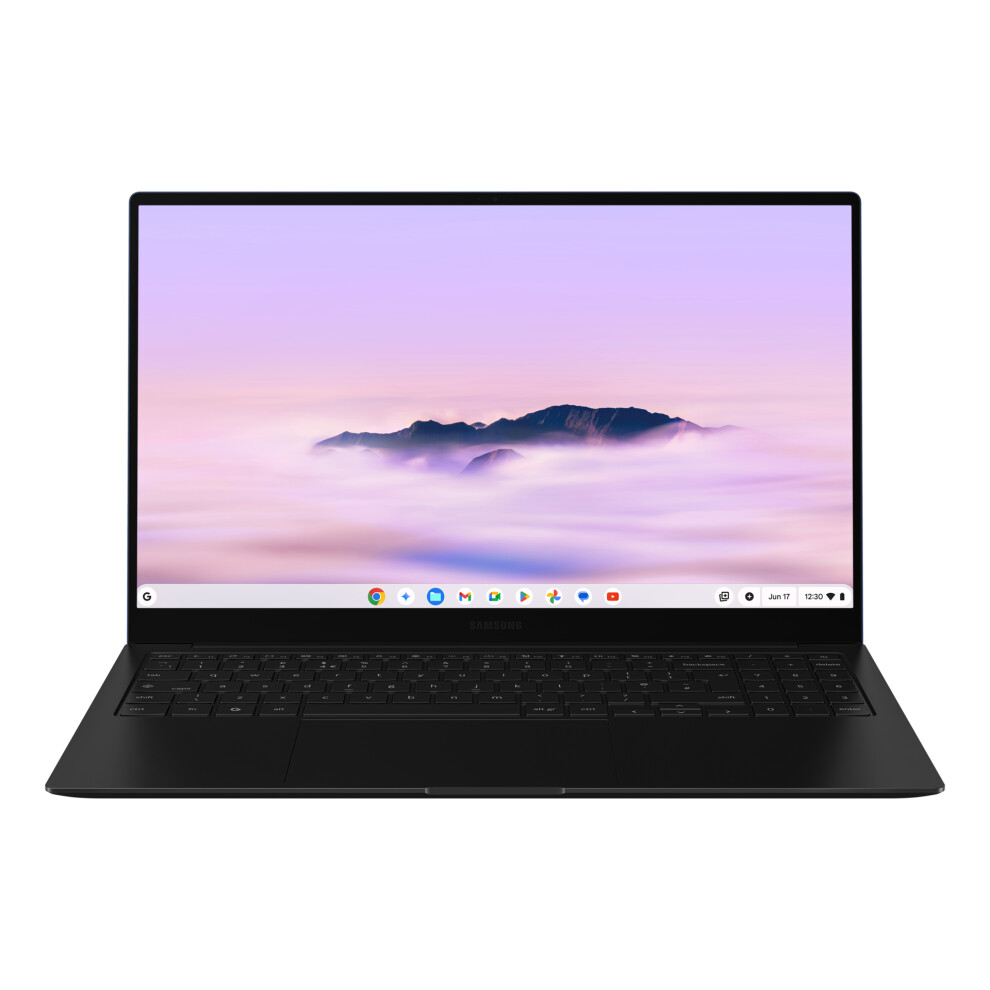 Samsung Galaxy Chromebook Plus - Intel Core 5 - 120U / up to 5 GHz - Chrome OS - Intel Graphics - 8 GB RAM - 256 GB SSD