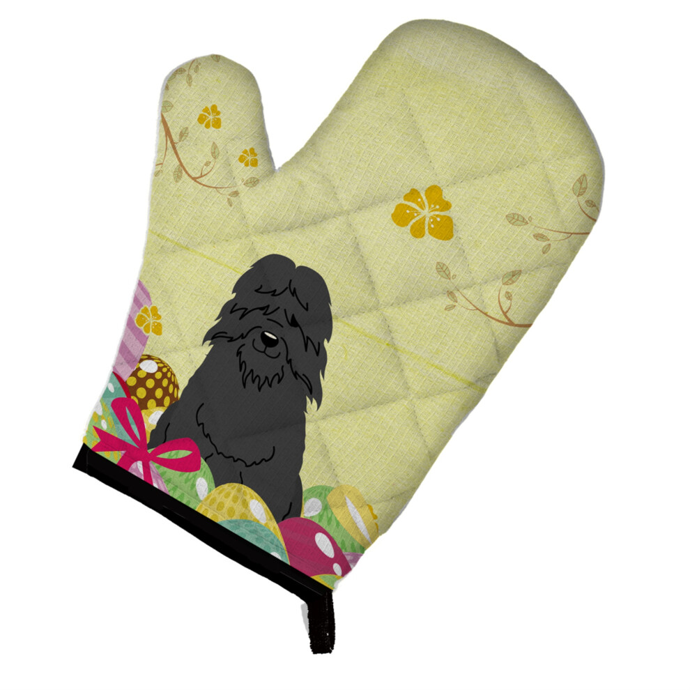 Caroline's Treasures Gant De Cuisine Ufs De P Ques Bouvier Des Flandres Multicolore 30,5 X 21,6 Cm-image