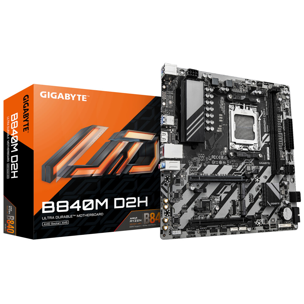 Gigabyte Mb Gbt Amd Am5 B840m D2h
