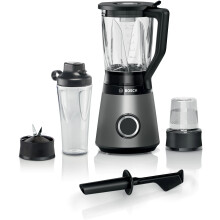 Mixeur sur pied Bosch Haushalt VitaPower Série 4 1200 W prata, preto